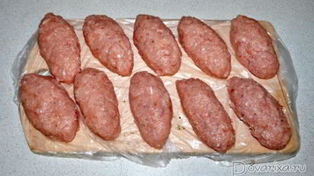 Рецепт котлет по-киевски из куриного фарша