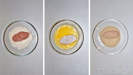 Рецепт котлет по-киевски из куриного фарша