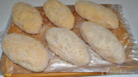 Рецепт котлет по-киевски из куриного фарша