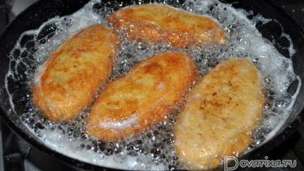 Рецепт котлет по-киевски из куриного фарша