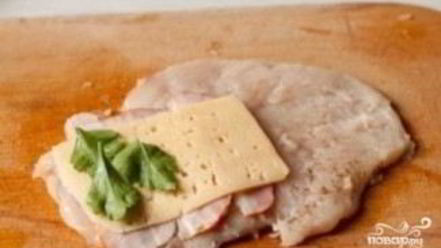 Рецепт котлет по-киевски с сыром