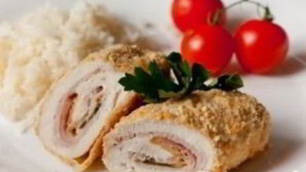 Рецепт котлет по-киевски с сыром