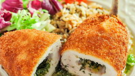 Рецепт котлет по-киевски