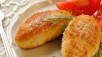 Рецепт Котлет Пожарских
