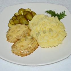 Рецепт Котлет рыбных в духовке диетические