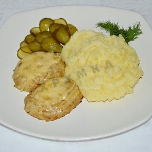 Рецепт Котлет рыбных в духовке диетические