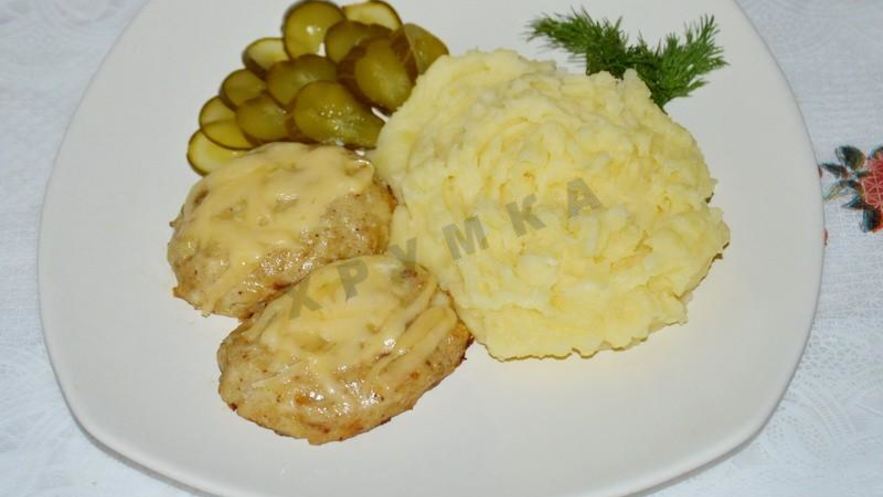 Рецепт котлет рыбных в духовке диетические