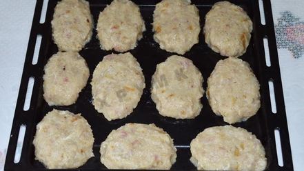 Рецепт котлет рыбных в духовке диетические