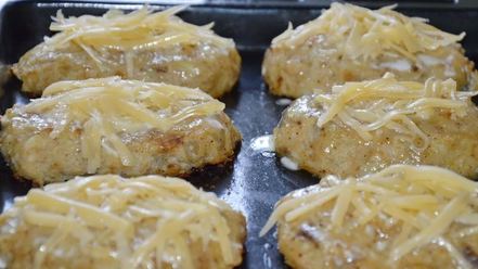 Рецепт котлет рыбных в духовке диетические