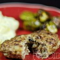 Рецепт Котлет с грибами