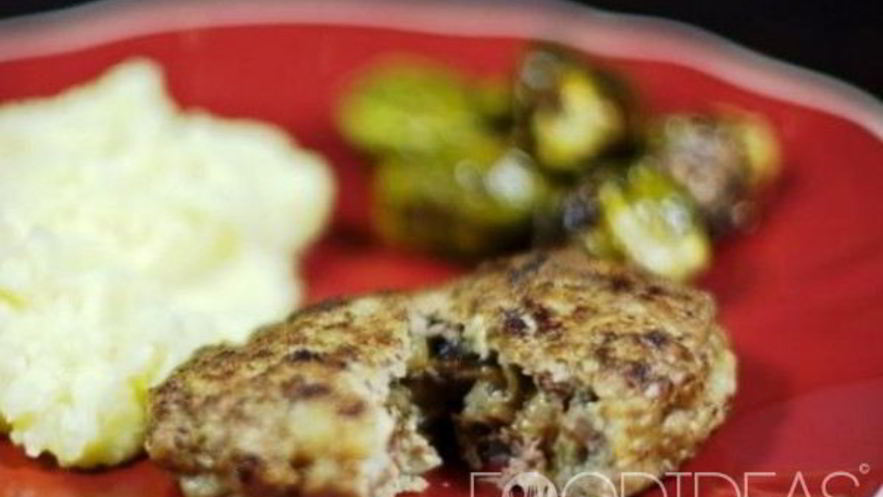 Рецепт котлет с грибами