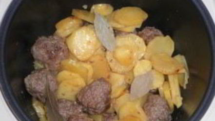 Рецепт котлет с картошкой в мультиварке