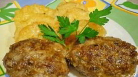 Рецепт котлет с картошкой в мультиварке