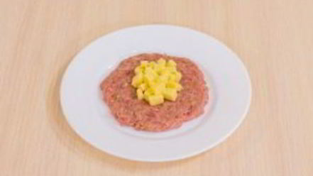 Рецепт котлет с сырной начинкой