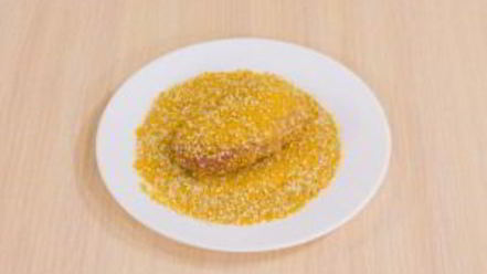 Рецепт котлет с сырной начинкой