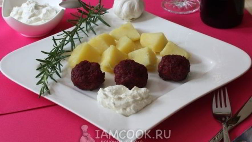 Рецепт котлет с сырой свеклой