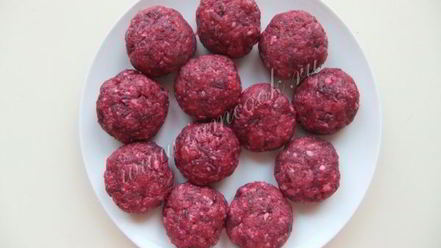 Рецепт котлет с сырой свеклой