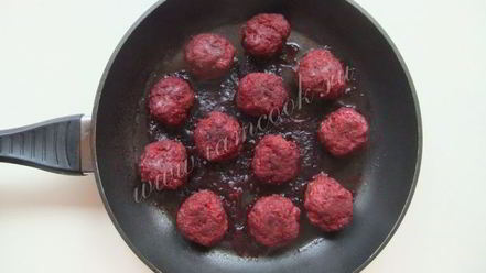 Рецепт котлет с сырой свеклой