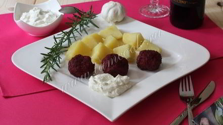 Рецепт котлет с сырой свеклой