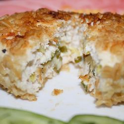 Рецепт Куриных котлеток с начинкой в овсяной панировке