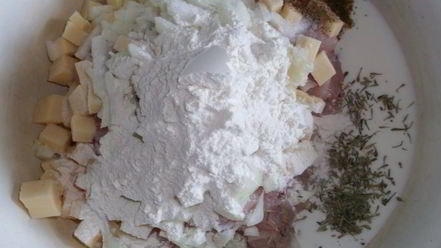 Рецепт куриных котлеток с сыром