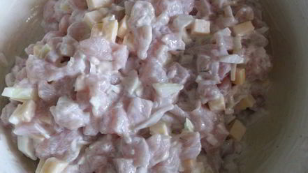 Рецепт куриных котлеток с сыром