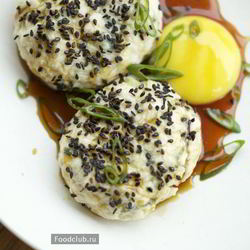 Рецепт Куриных котлет на пару в японском стиле