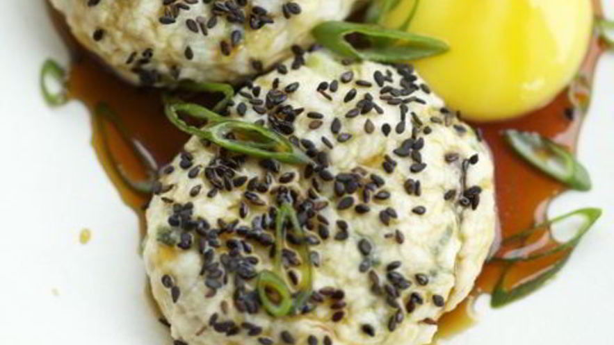 Рецепт куриных котлет на пару в японском стиле