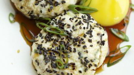 Рецепт куриных котлет на пару в японском стиле