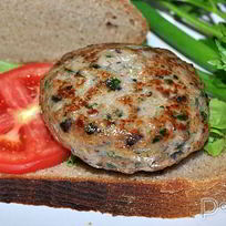 Рецепт Куриных котлет по-грузински