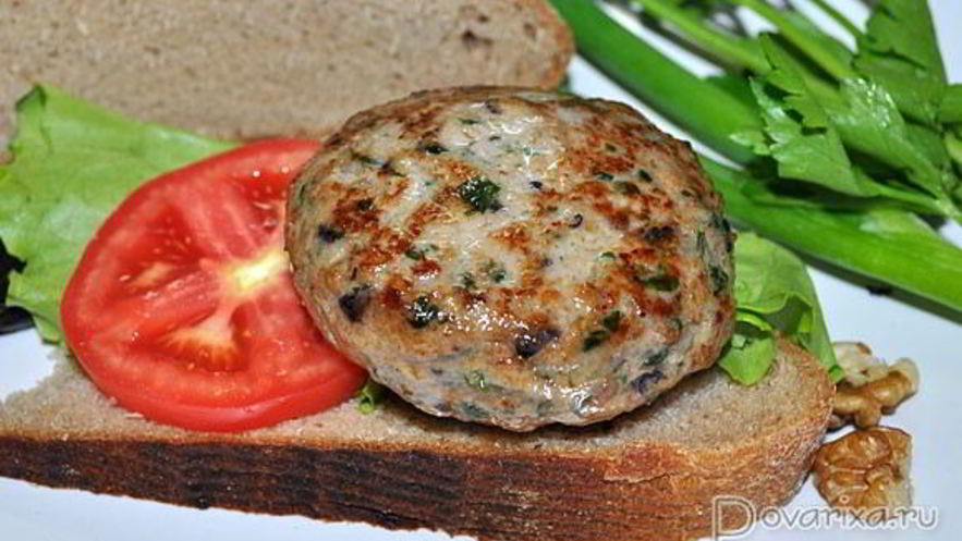 Рецепт куриных котлет по-грузински