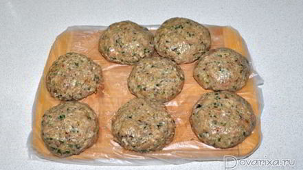 Рецепт куриных котлет по-грузински