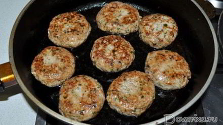 Рецепт куриных котлет по-грузински