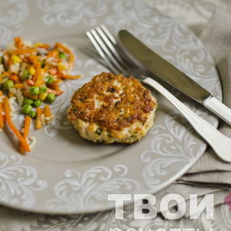 Рецепт Куриных котлет с овсянкой