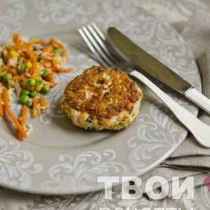 Рецепт Куриных котлет с овсянкой