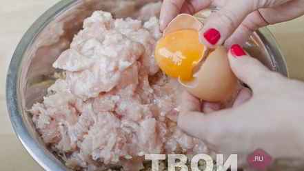 Рецепт куриных котлет с овсянкой