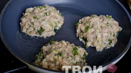 Рецепт куриных котлет с овсянкой