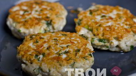 Рецепт куриных котлет с овсянкой