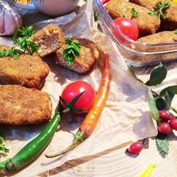 Рецепт Куриных котлет с пармезаном