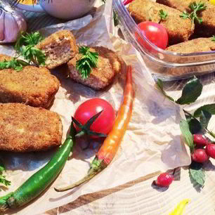 Рецепт Куриных котлет с пармезаном