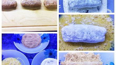 Рецепт куриных котлет с пармезаном