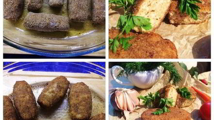 Рецепт куриных котлет с пармезаном