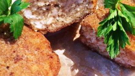 Рецепт куриных котлет с пармезаном