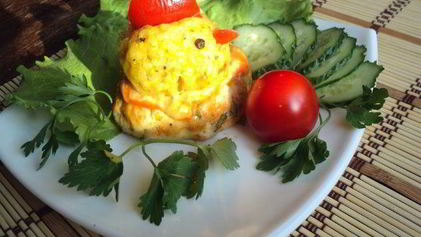 Рецепт Куриных котлет с рисом