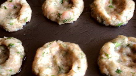 Рецепт куриных котлет с рисом