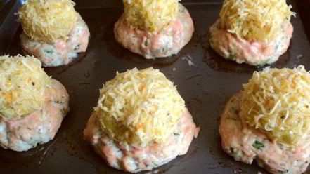 Рецепт куриных котлет с рисом