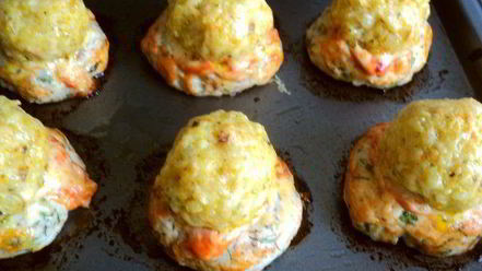 Рецепт куриных котлет с рисом