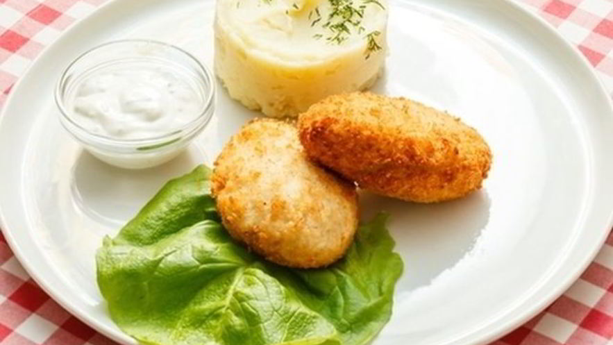 Рецепт куриных котлет с сыром