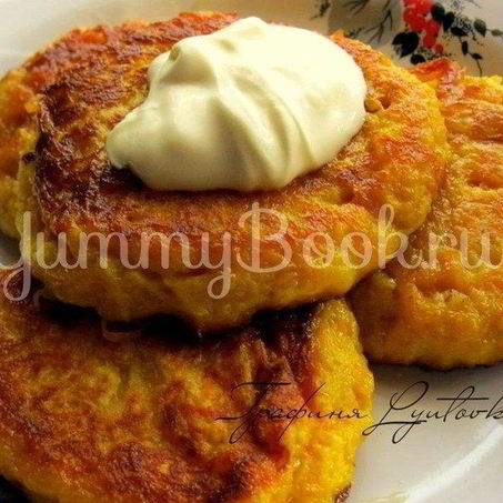 Рецепт Морковных котлеток