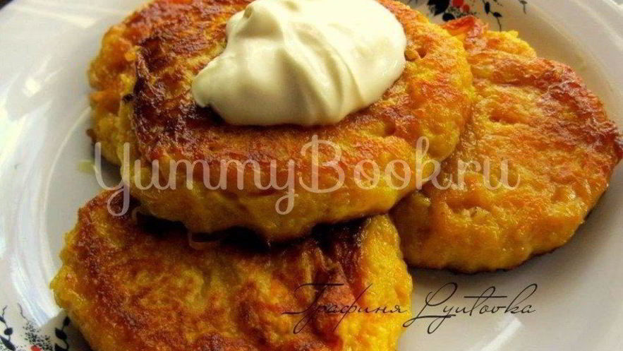 Рецепт морковных котлеток